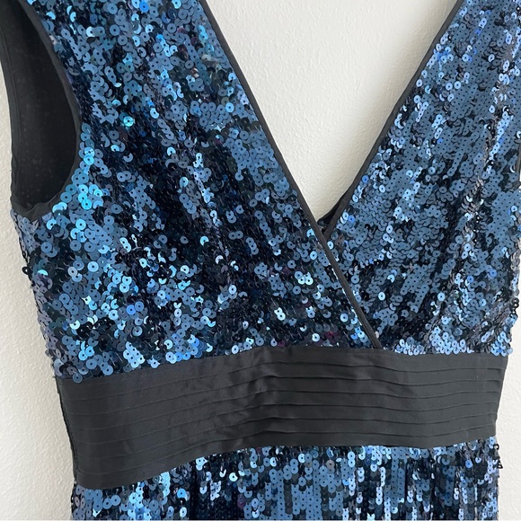 BCBG Maxazria Reece navy sequin dress - Picture 3 of 11